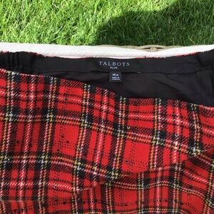 Talbots Black V-Neck Top